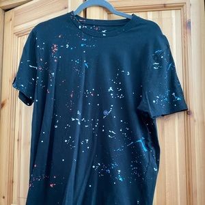 Men's New Hollister Curved Hem Tee